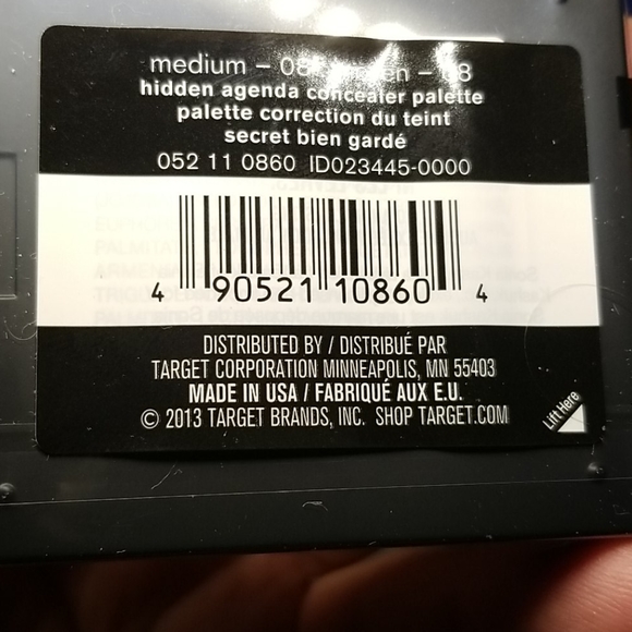 BUNDLE Sonia Kashuk Agenda Concealer Palette Med8 - Picture 4 of 4